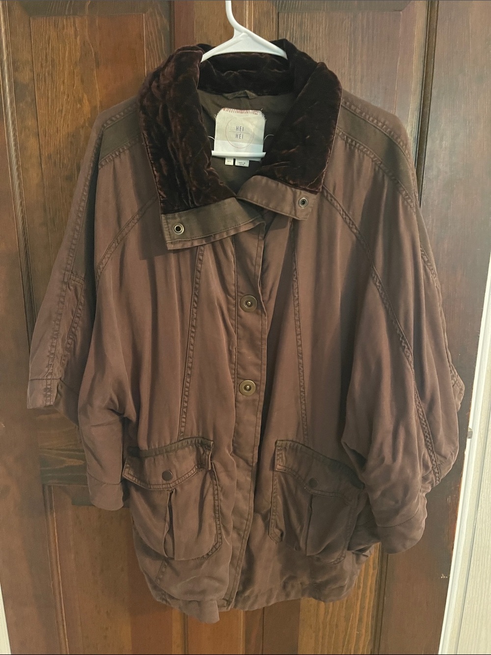 Anthropologie Hei Hei Todd’s Cape Jacket